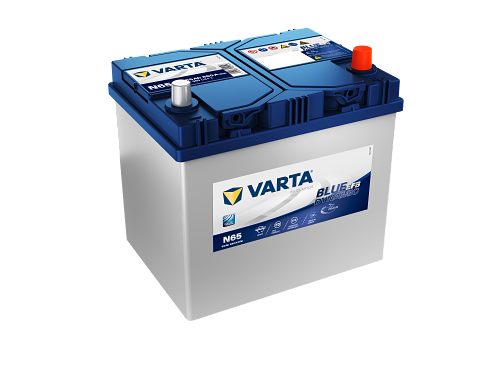 VARTA BLUE (565501065) EFB 65AH 650EN 232X173X225 B00 DX (0)