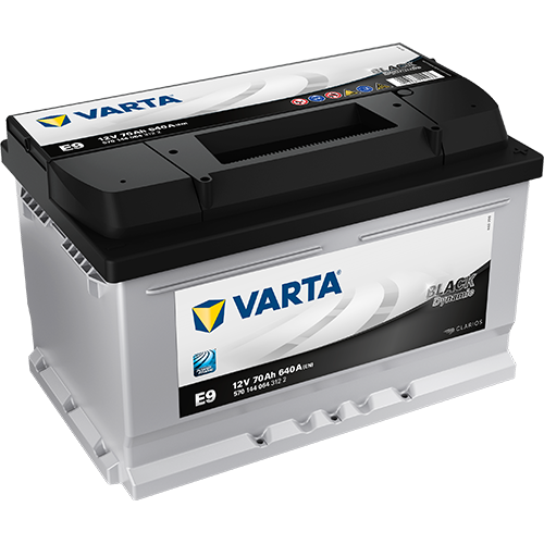 VARTA BLACK (570144064) 70AH 640EN 278X175X175 B13 DX (0)