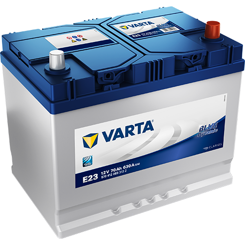 VARTA BLUE (570412063) 70AH 630EN 261X175X220 B01 DX (0)