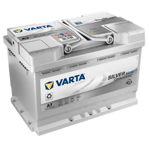 VARTA AUTO AGM (570901076) 70AH 760EN 278X175X190