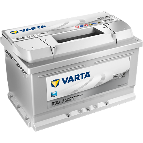 VARTA SILVER (574402075) 74AH 750EN 278X175X175 B13 DX (0)