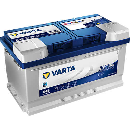 VARTA BLUE (575500073) EFB 75AH 730EN 315X175X175 B13 DX (0)