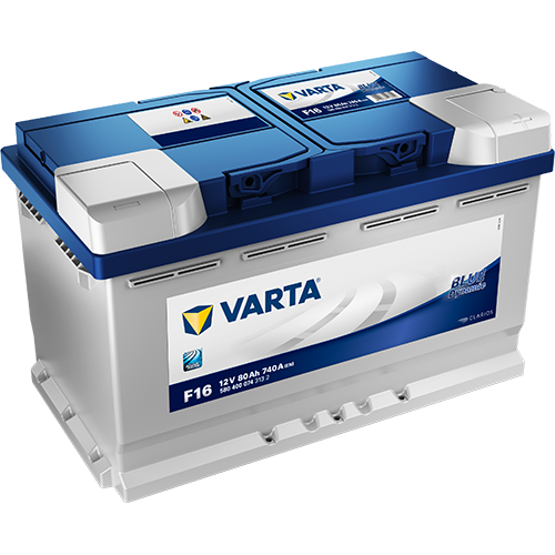 VARTA BLUE (580400074) 80AH 740EN 315X175X190 B13 DX (0)