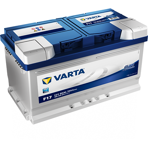 VARTA BLUE (580406074) 80AH 740EN 315X175X175 B13 DX (0)