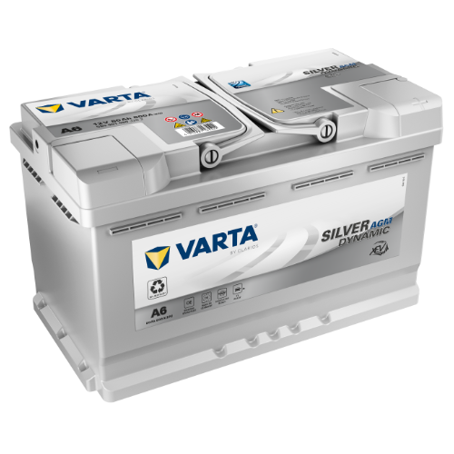 VARTA AUTO AGM (580901080) 80AH 800EN 315X175X190