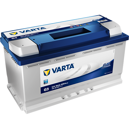 VARTA BLUE (595402080) 95AH 800EN 353X175X190 B13 DX (0)