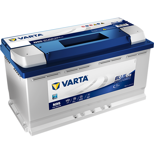 VARTA BLUE (595500085) EFB 95AH 850EN 353X175X190 B01 DX (0)