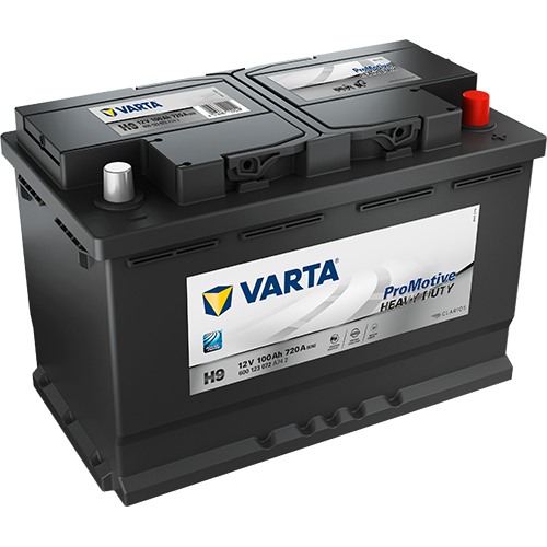 VARTA PROM. HD (600123072) 100AH 720EN 313X175X205 B13 DX (0)