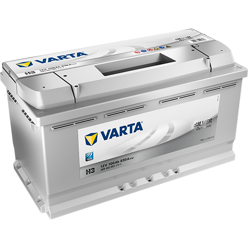 VARTA SILVER (600402083) 100AH 830EN 353X175X190 B13 DX (0)