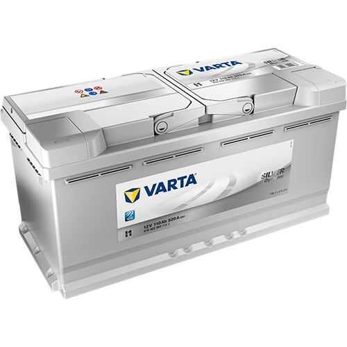 VARTA SILVER (610402092) 110AH 920EN 394X175X190 B13 DX (0)