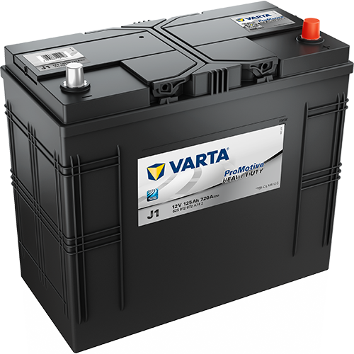 VARTA PROM. HD (625012072) 125AH 720EN 349X175X290 B00 DX (0)
