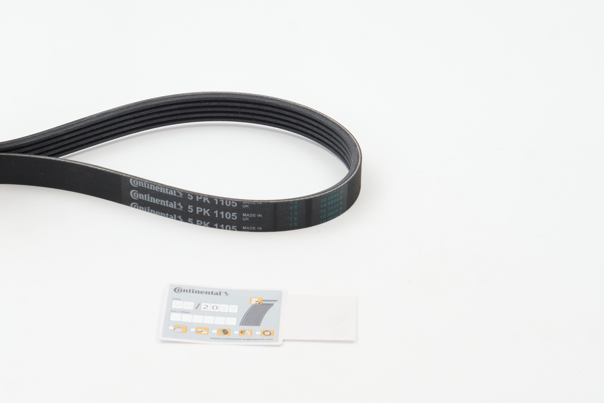 Cinghia poly-v CONTITECH 5PK1105