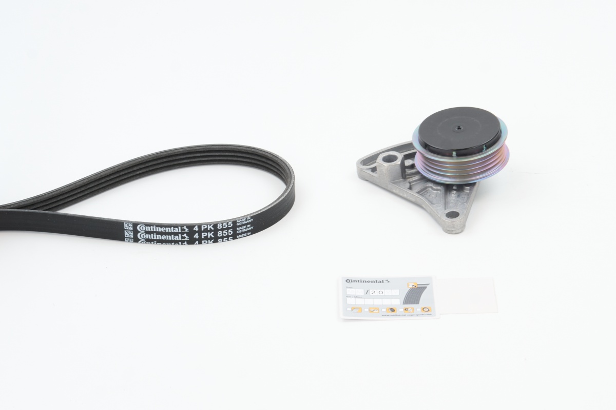Kit cinghie poly-v CONTITECH 4PK855K1