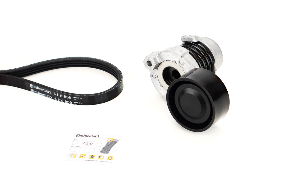 Kit cinghie poly-v CONTITECH 4PK900K1