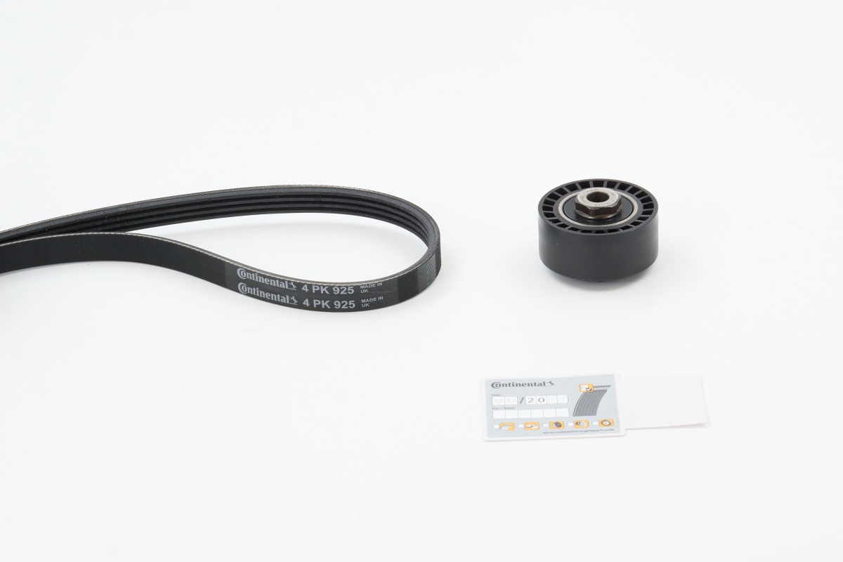 Kit cinghie poly-v CONTITECH 4PK925K1