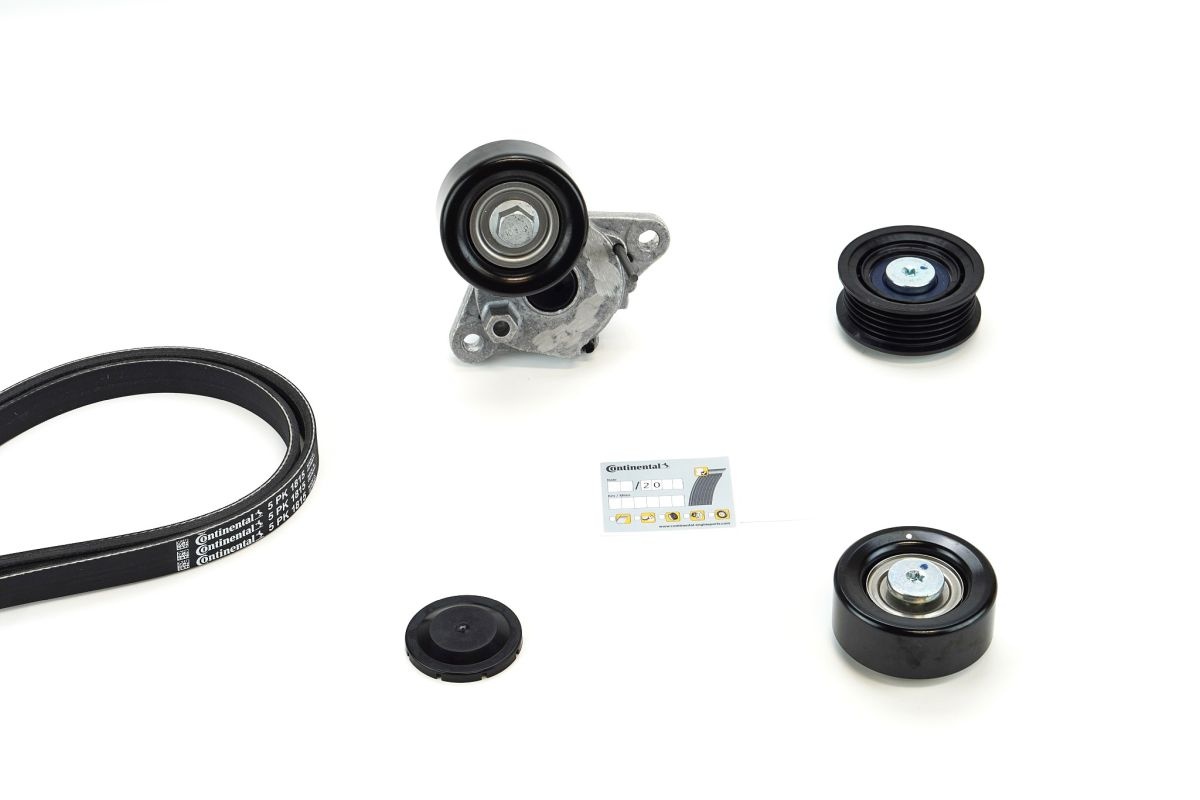 Kit cinghie poly-v CONTITECH 5PK1815K1