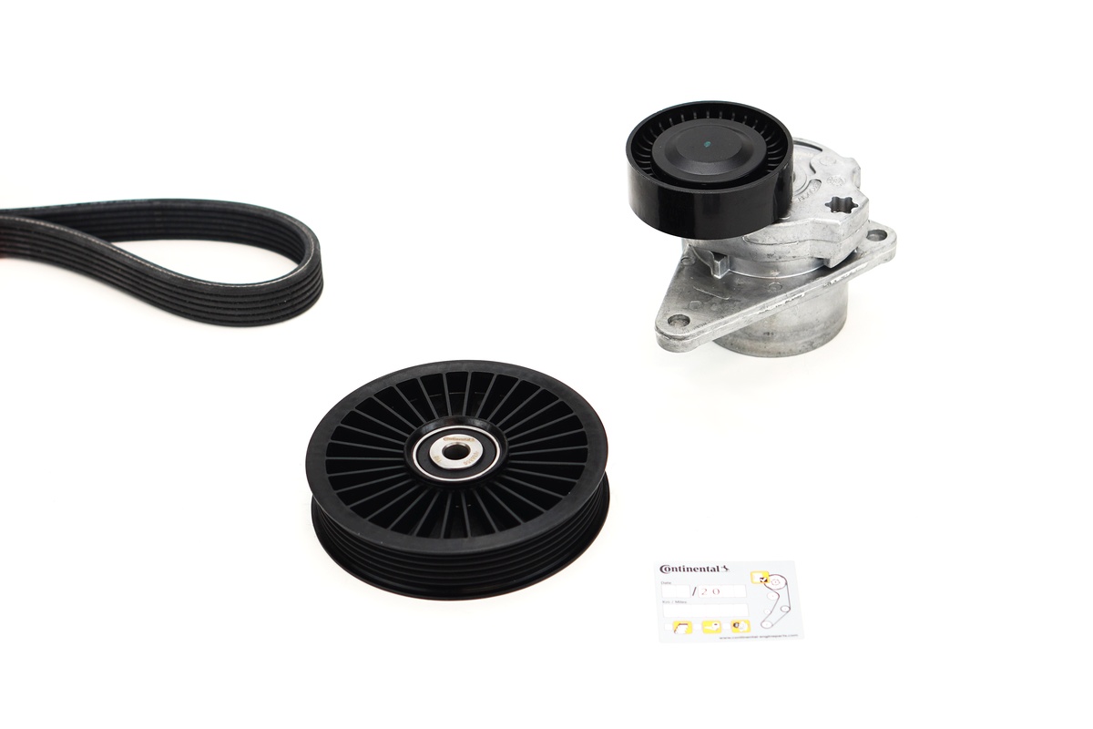 Kit cinghie poly-v CONTITECH 6DPK1825K3