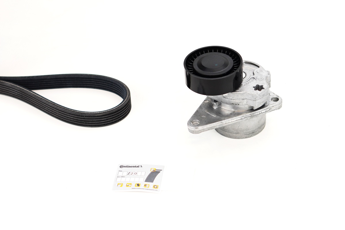 Kit cinghie poly-v CONTITECH 6DPK1841K1