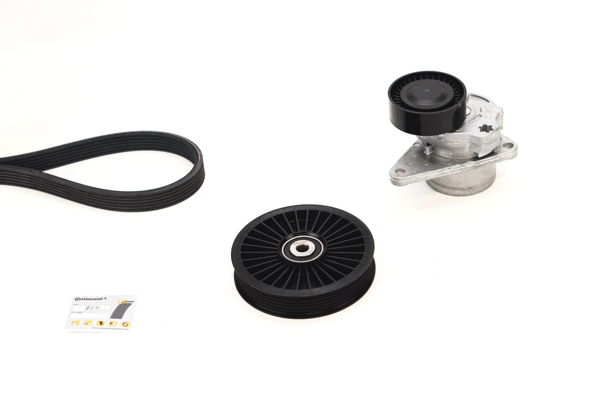 Kit cinghie poly-v CONTITECH 6DPK1841K2