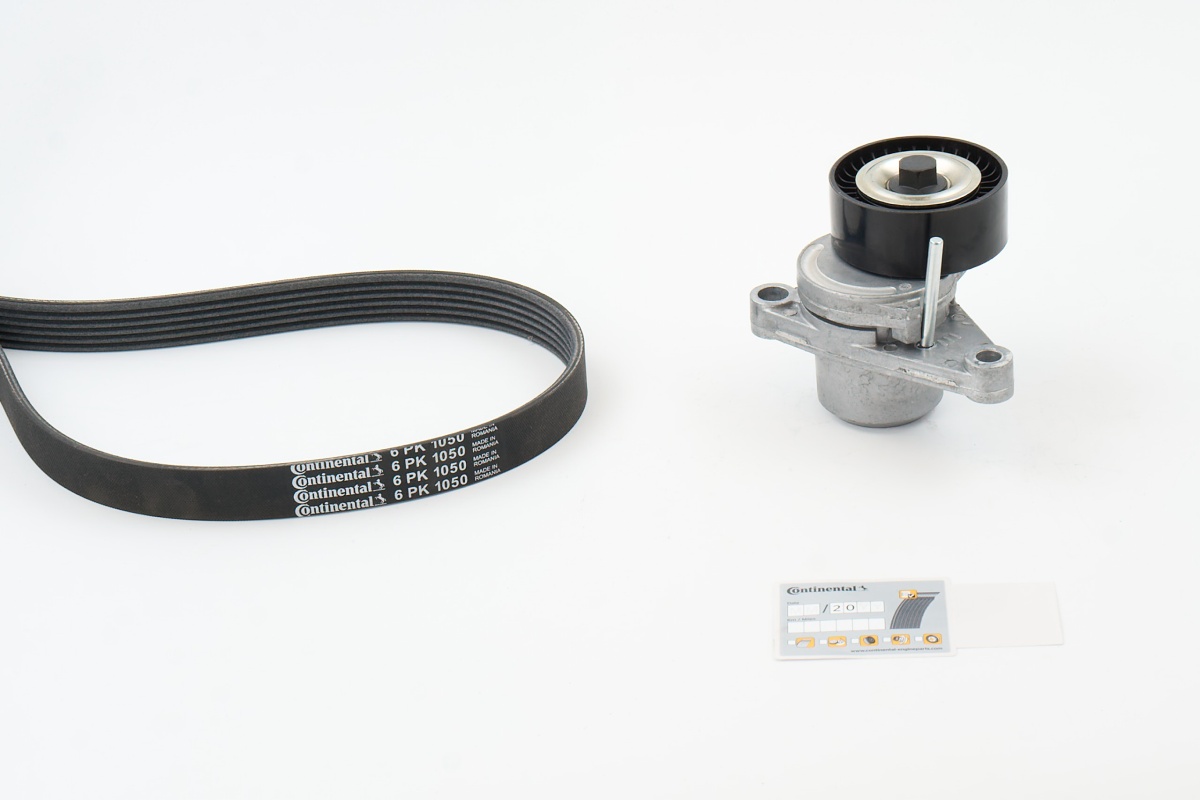Kit cinghie poly-v CONTITECH 6PK1050K3