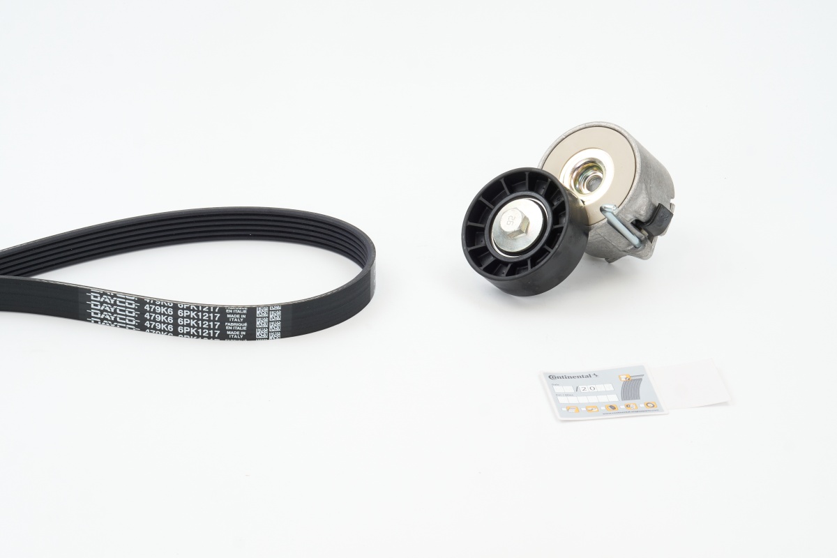 Kit cinghie poly-v CONTITECH 6PK1217K3