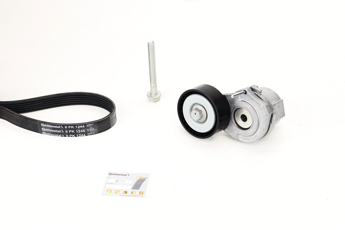 Kit cinghie poly-v CONTITECH 6PK1244K3