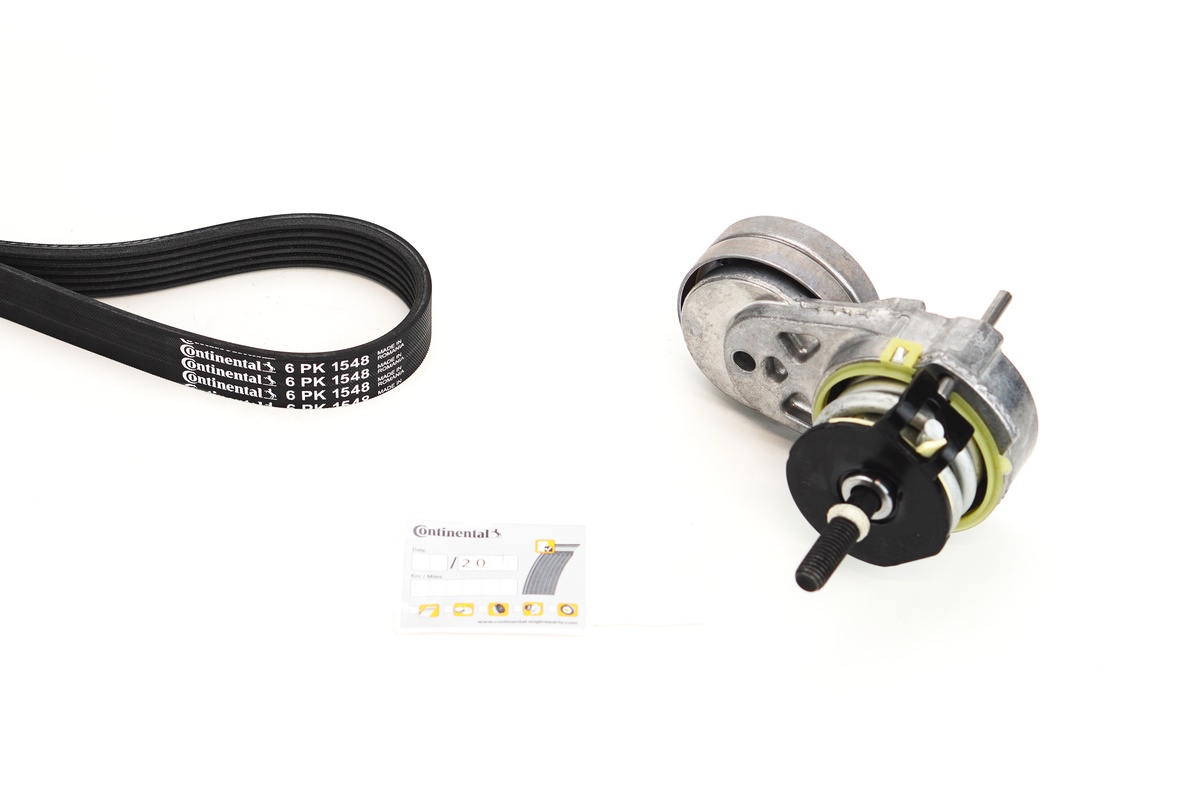 Kit cinghie poly-v CONTITECH 6PK1548K2