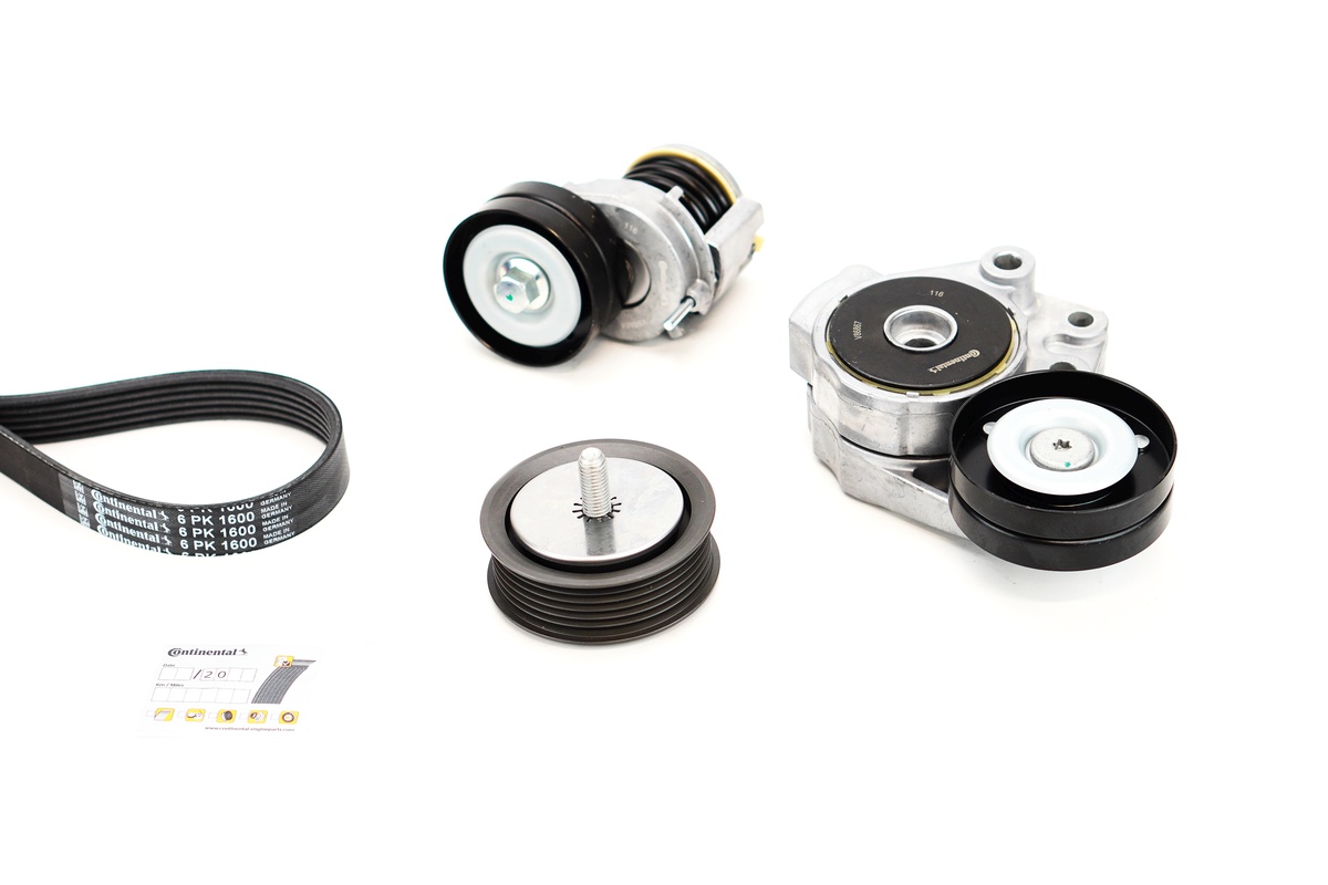 Kit cinghie poly-v CONTITECH 6PK1600K1