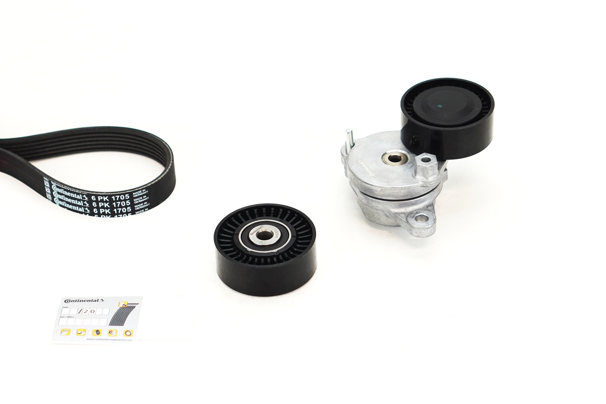 Kit cinghie poly-v CONTITECH 6PK1705K1