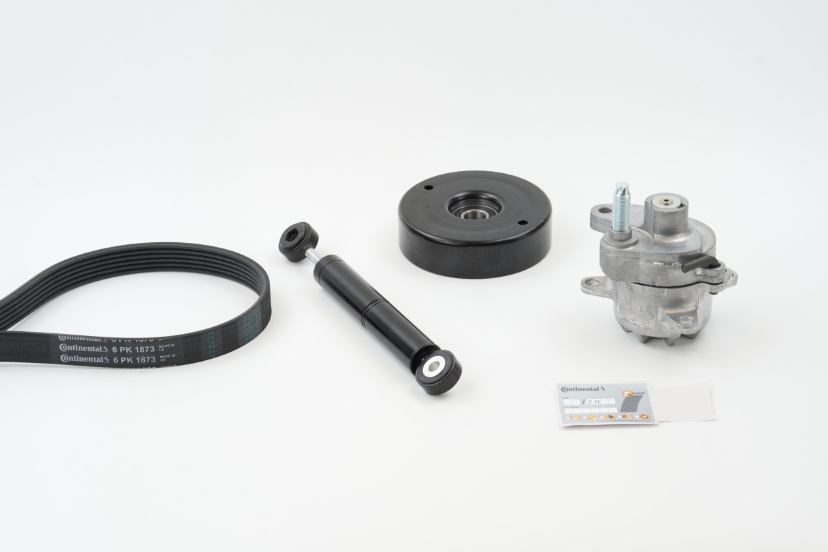 Kit cinghie poly-v CONTITECH 6PK1873K4