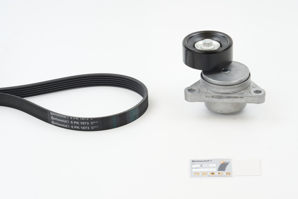 Kit cinghie poly-v CONTITECH 6PK1873K5