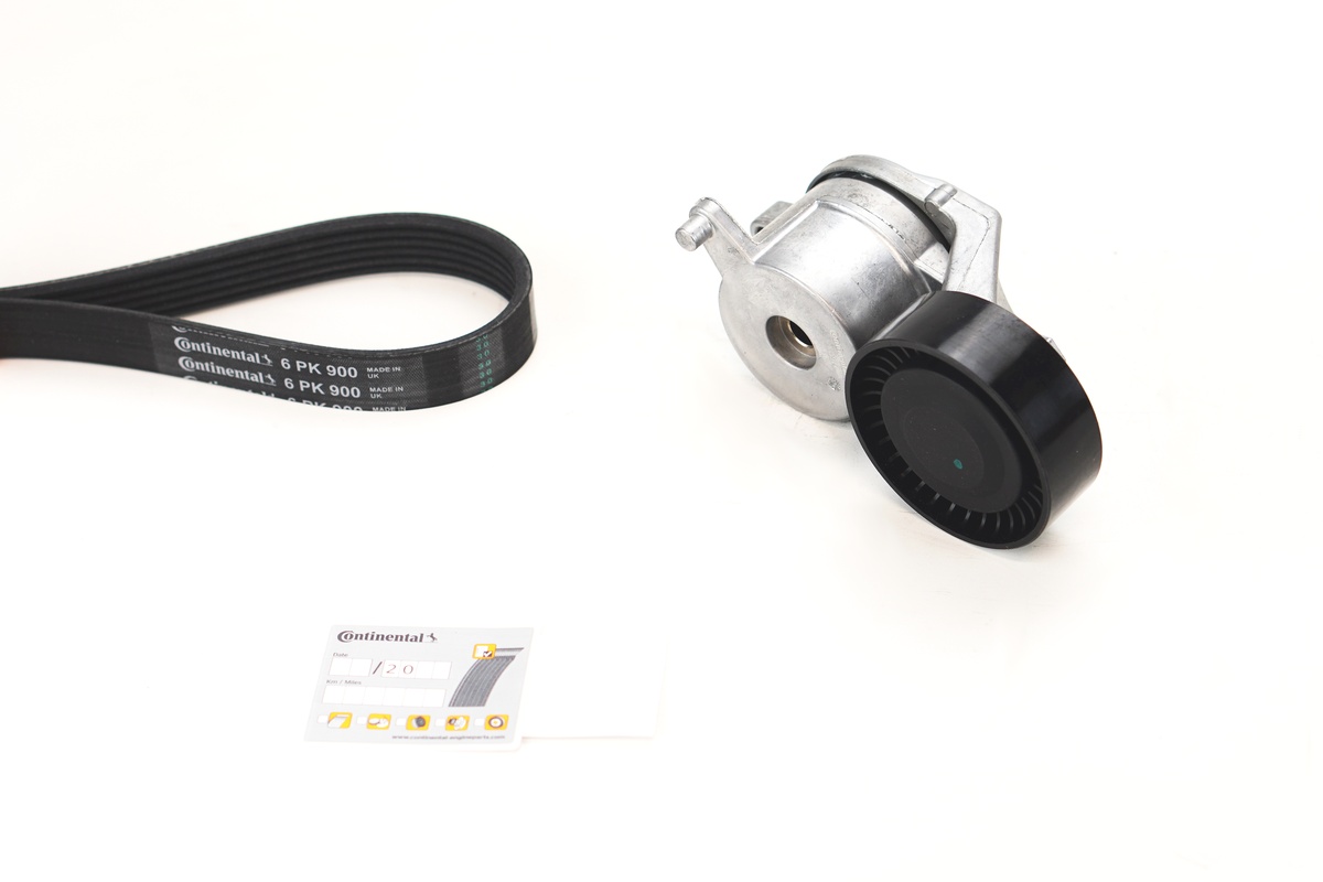 Kit cinghie poly-v CONTITECH 6PK900K1
