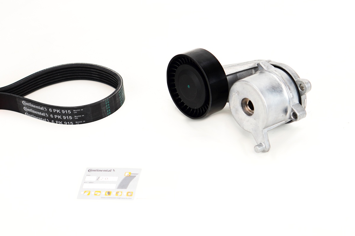 Kit cinghie poly-v CONTITECH 6PK915K1