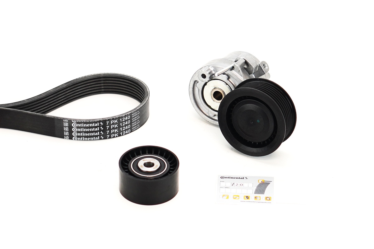 Kit cinghie poly-v CONTITECH 7PK1240K1