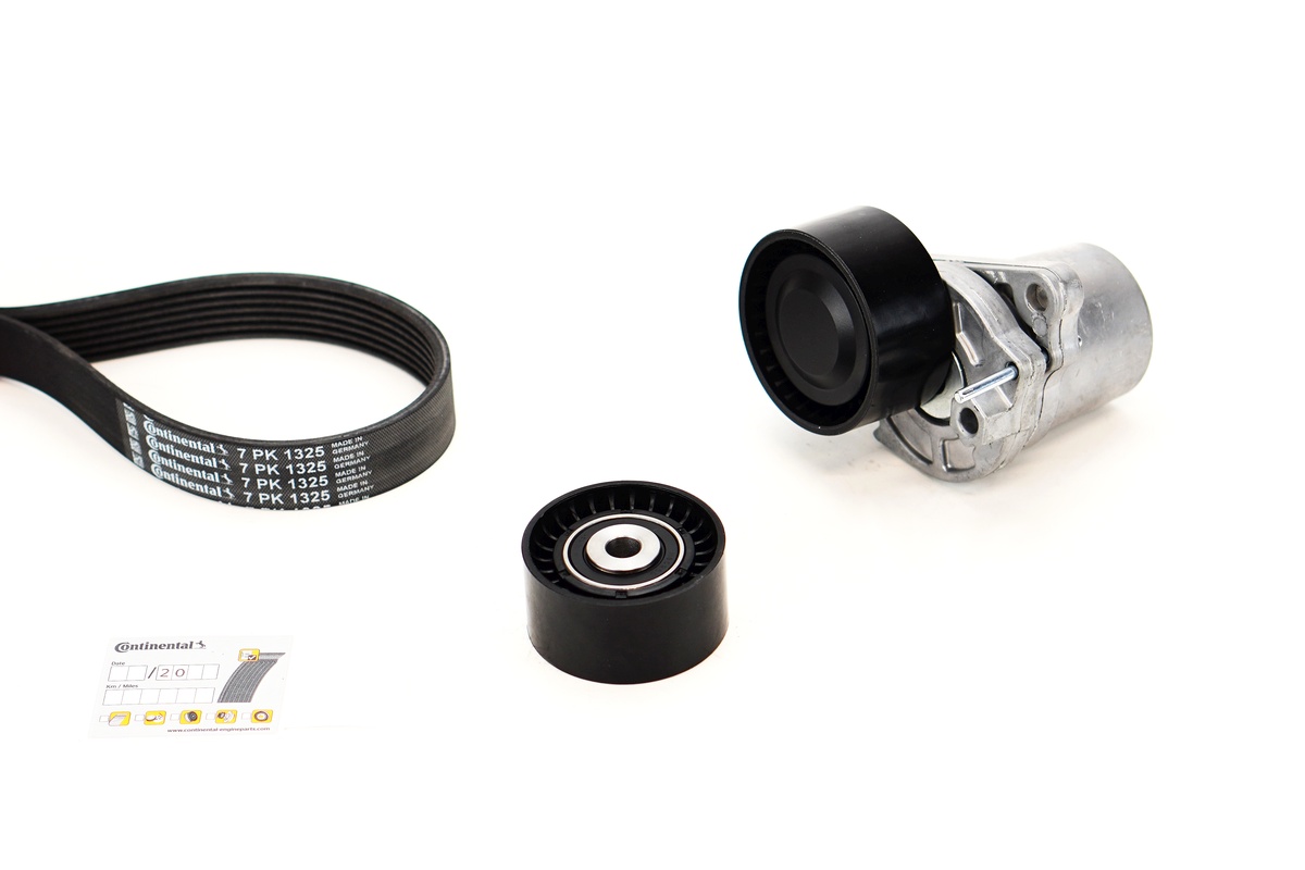 Kit cinghie poly-v CONTITECH 7PK1325K2