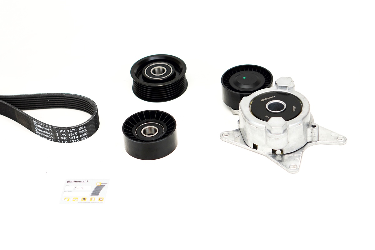 Kit cinghie poly-v CONTITECH 7PK1370K1