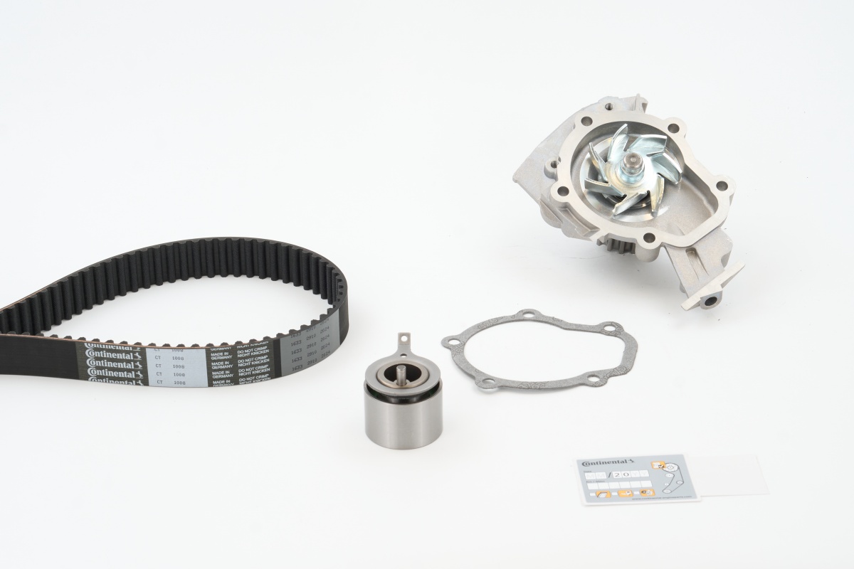 Pompa acqua e kit cinghie dentate CONTITECH CT1008WP2