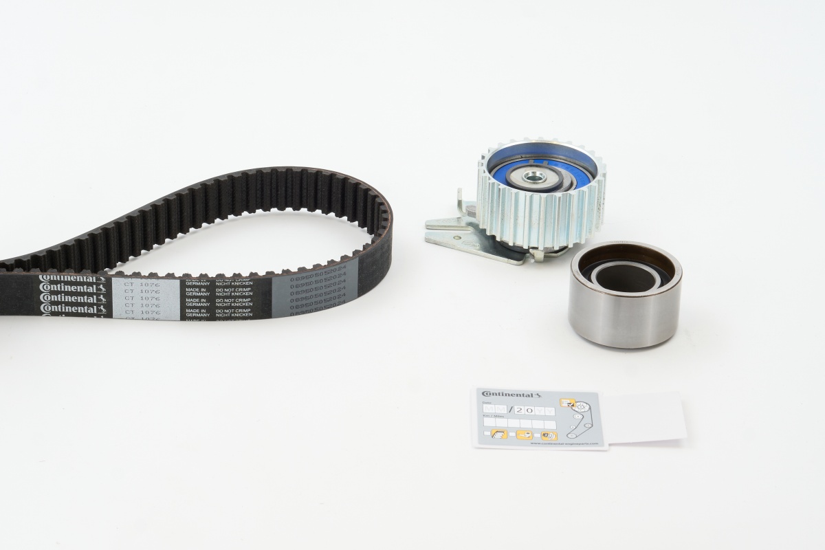 CONTITECH CINGHIA DIST.+KIT