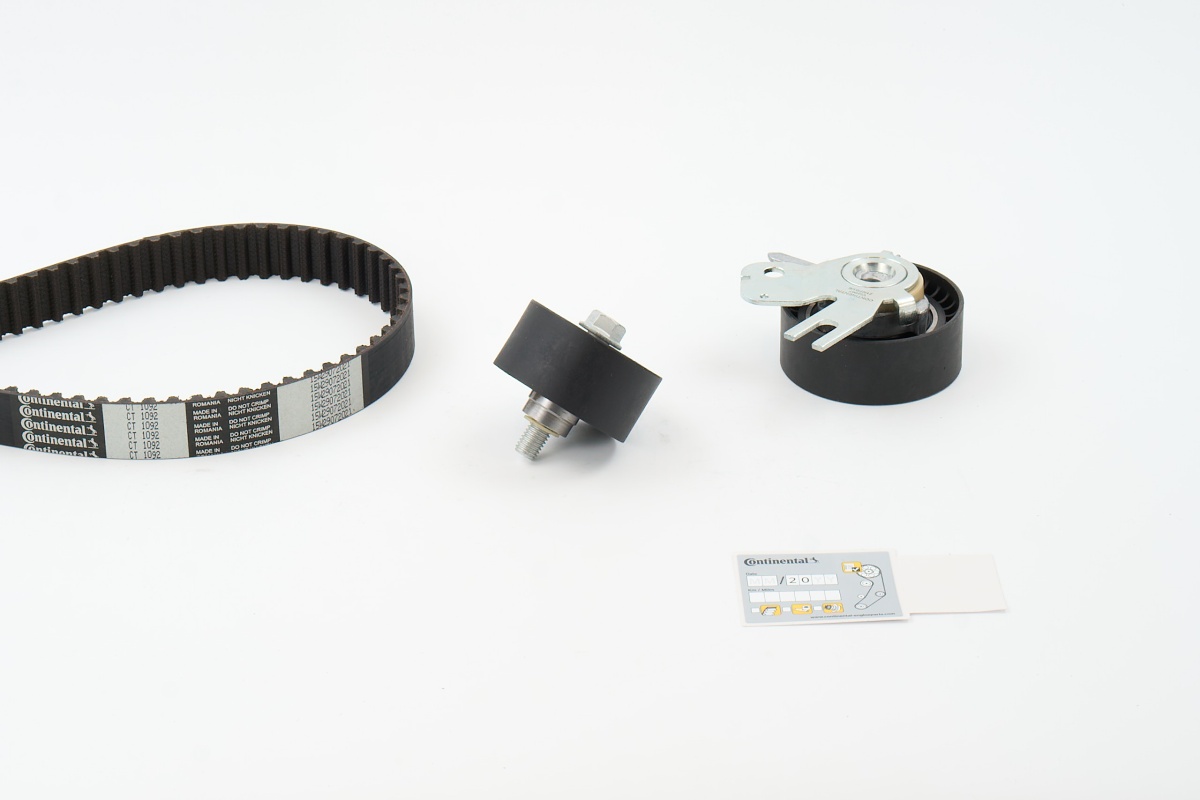 CONTITECH CINGHIA DIST.+KIT