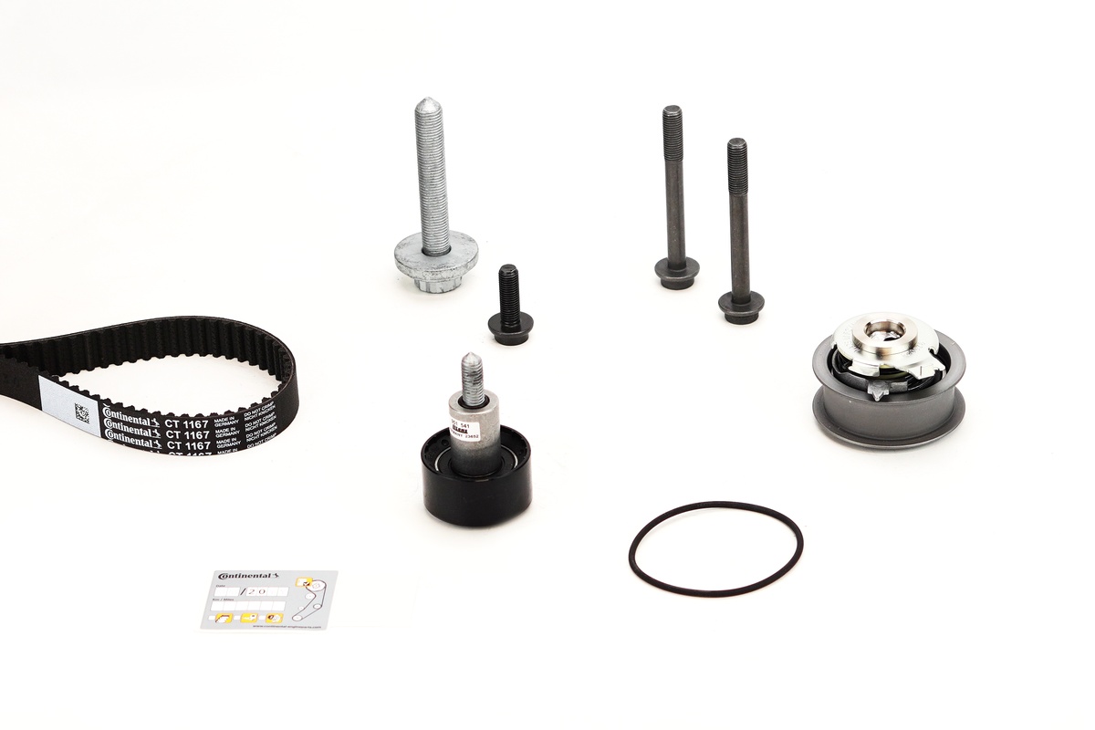 Kit cinghie dentate CONTITECH CT1167K6