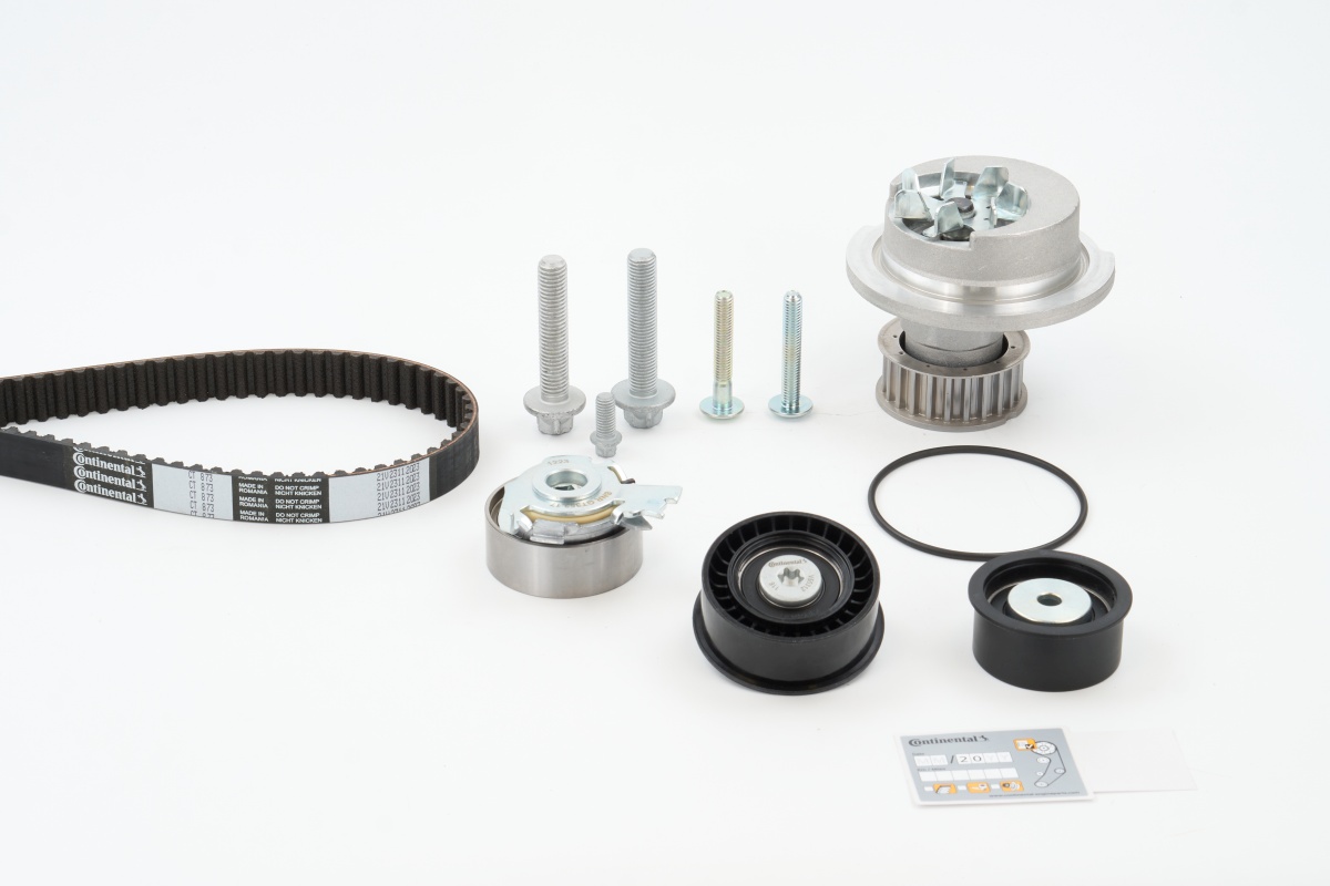 Pompa acqua e kit cinghie dentate CONTITECH CT873WP4