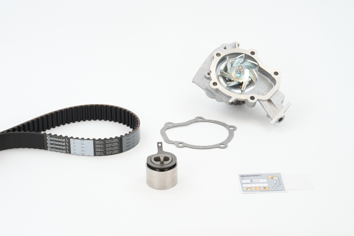 Pompa acqua e kit cinghie dentate CONTITECH CT910WP1