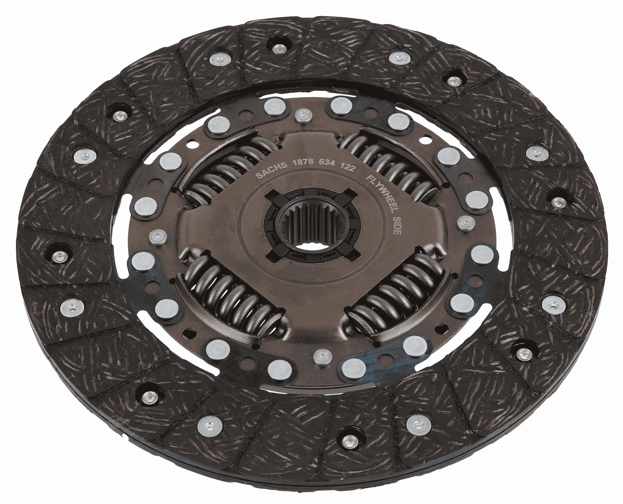 SACHS FRIZIONE DISCO FRIZIONE AUDI 100 C3 AVANT (445. 446)