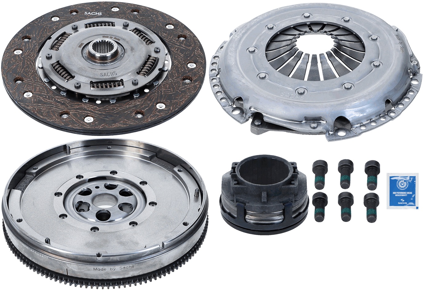 Kit frizione SACHS 2290601045