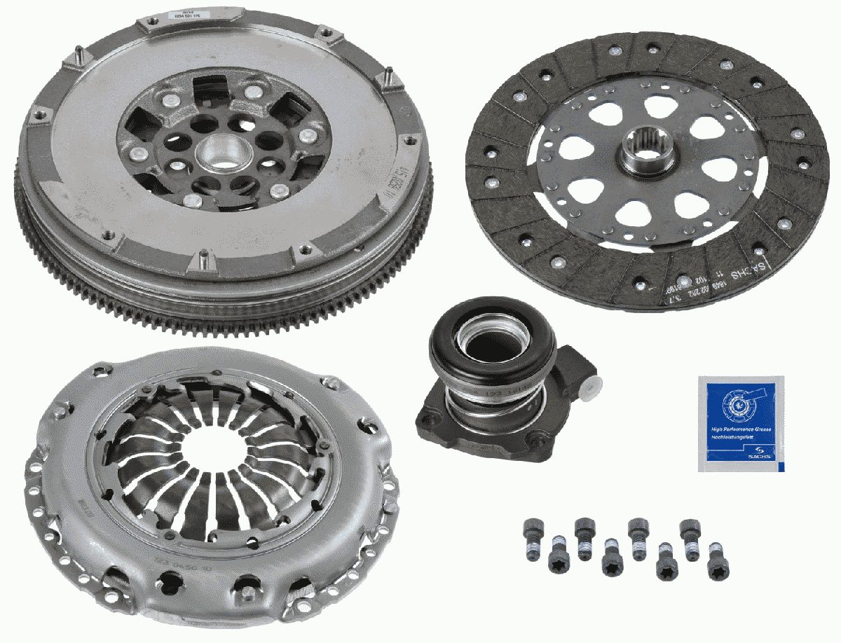 Kit Volano Bimassa + CSC
