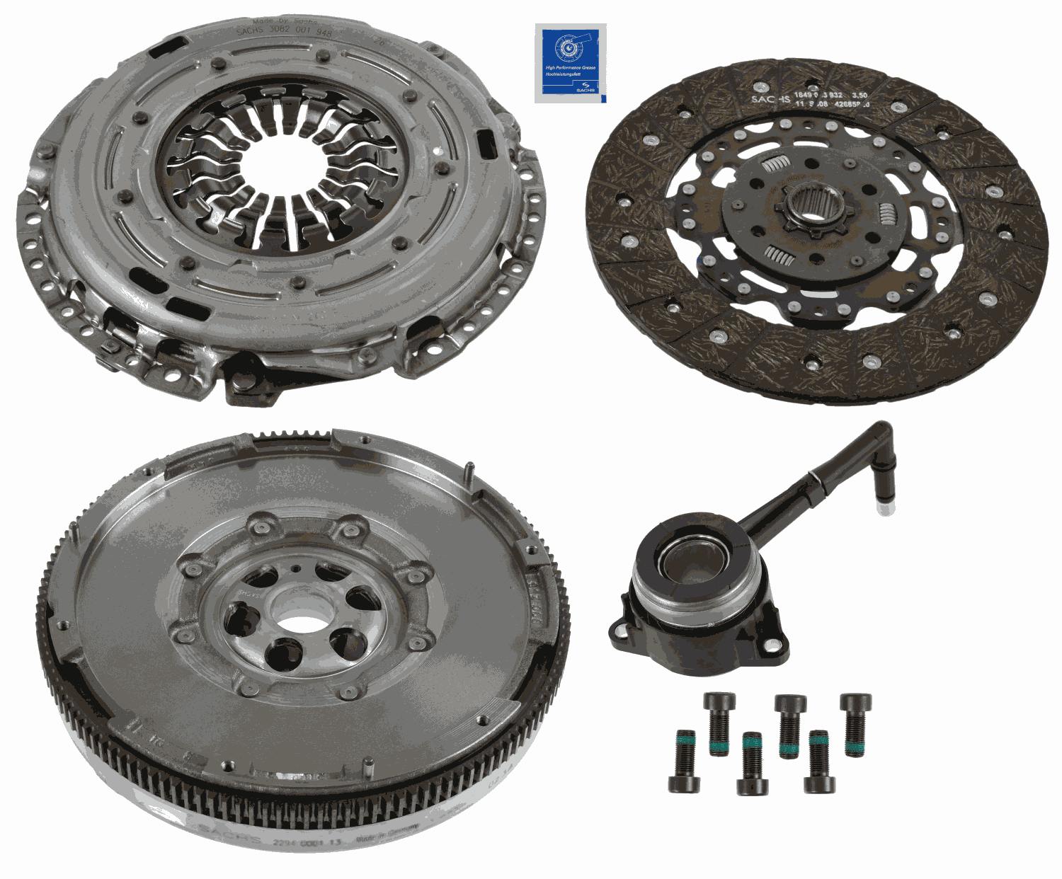Kit frizione. ZMS Modul XTend plus CSC