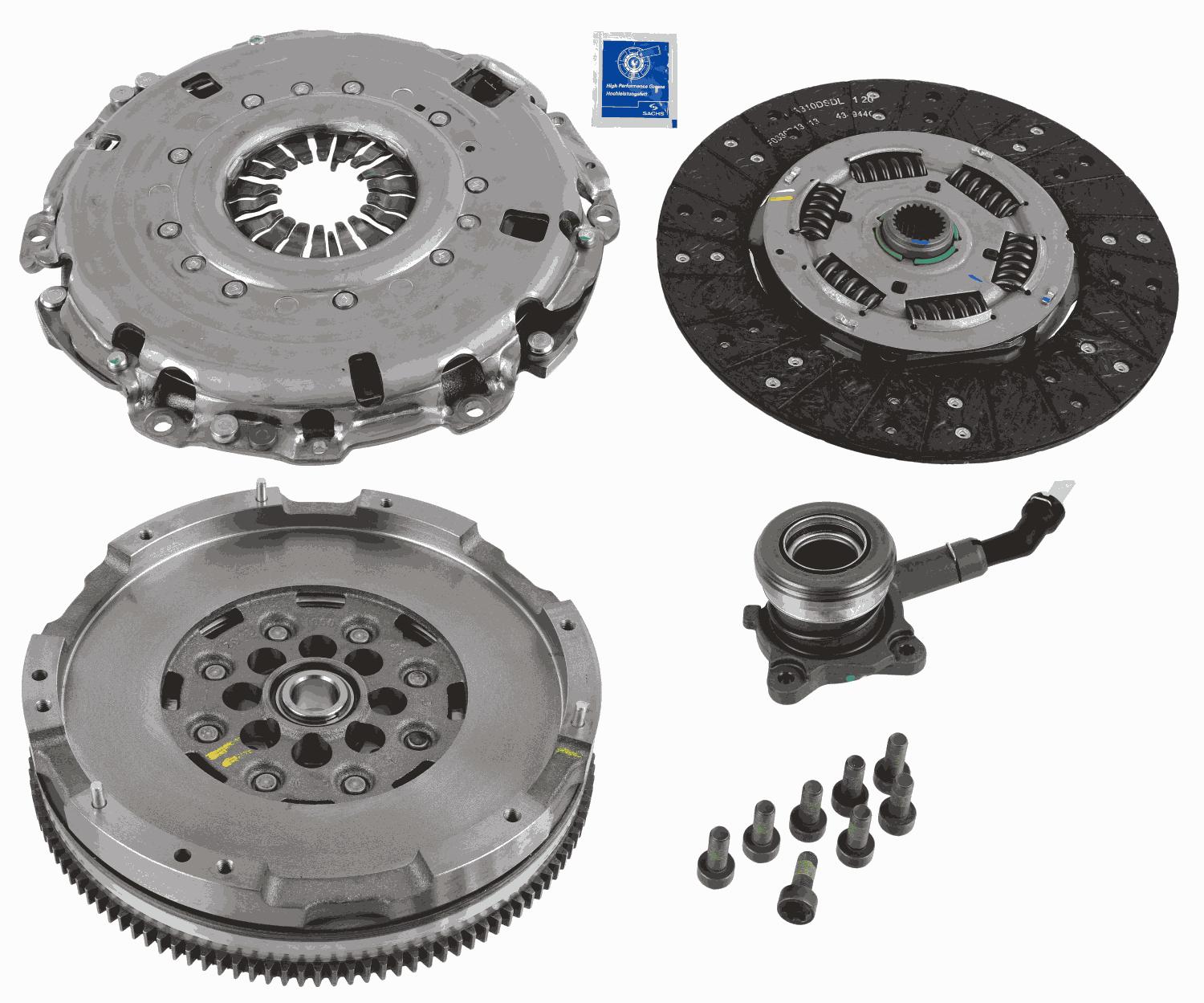 Kit frizione. ZMS Modul XTend plus CSC