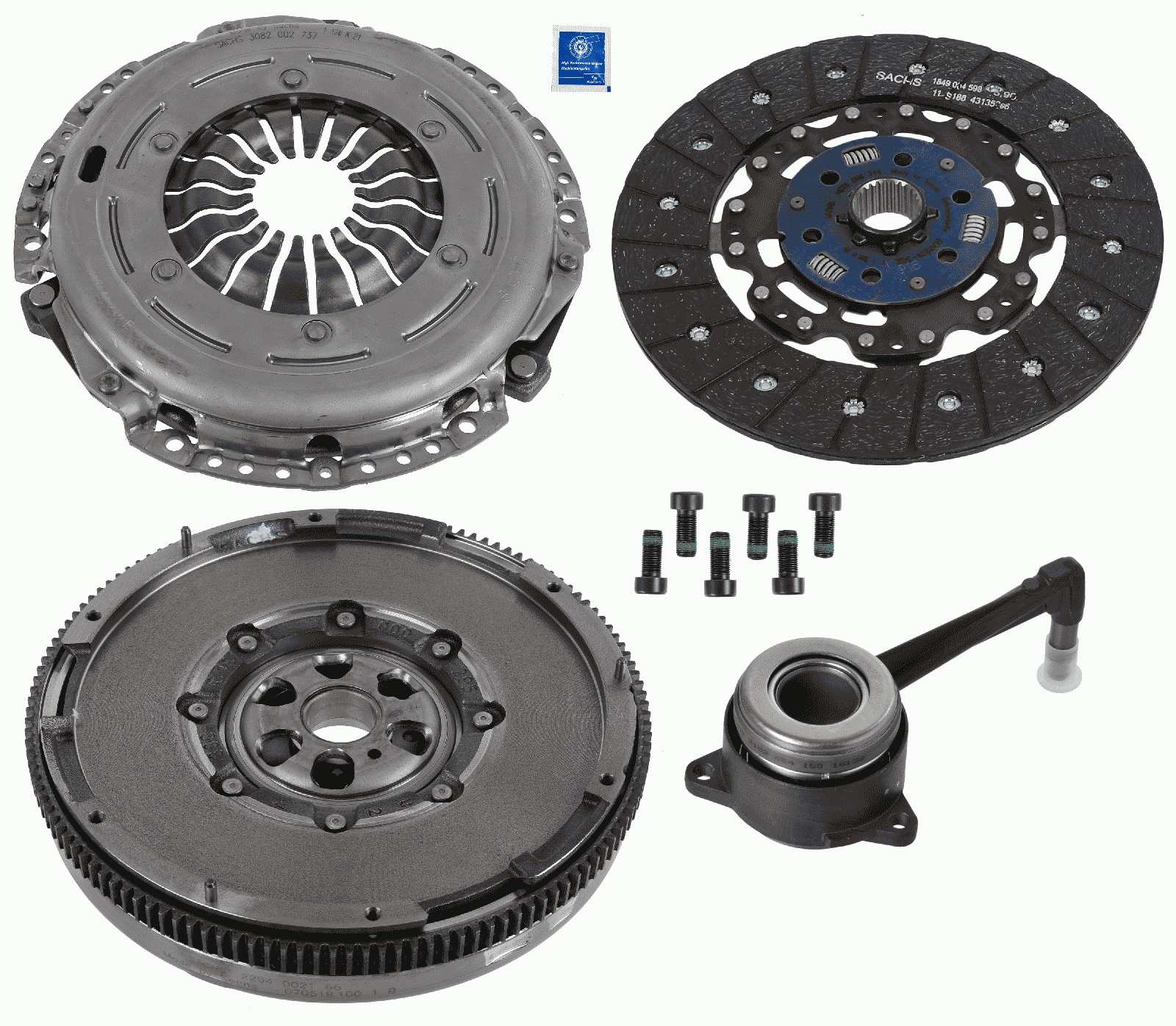 Kit frizione. ZMS Modul XTend plus CSC
