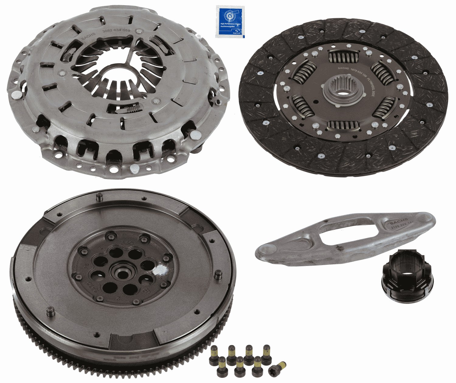 Kit frizione SACHS 2290601184