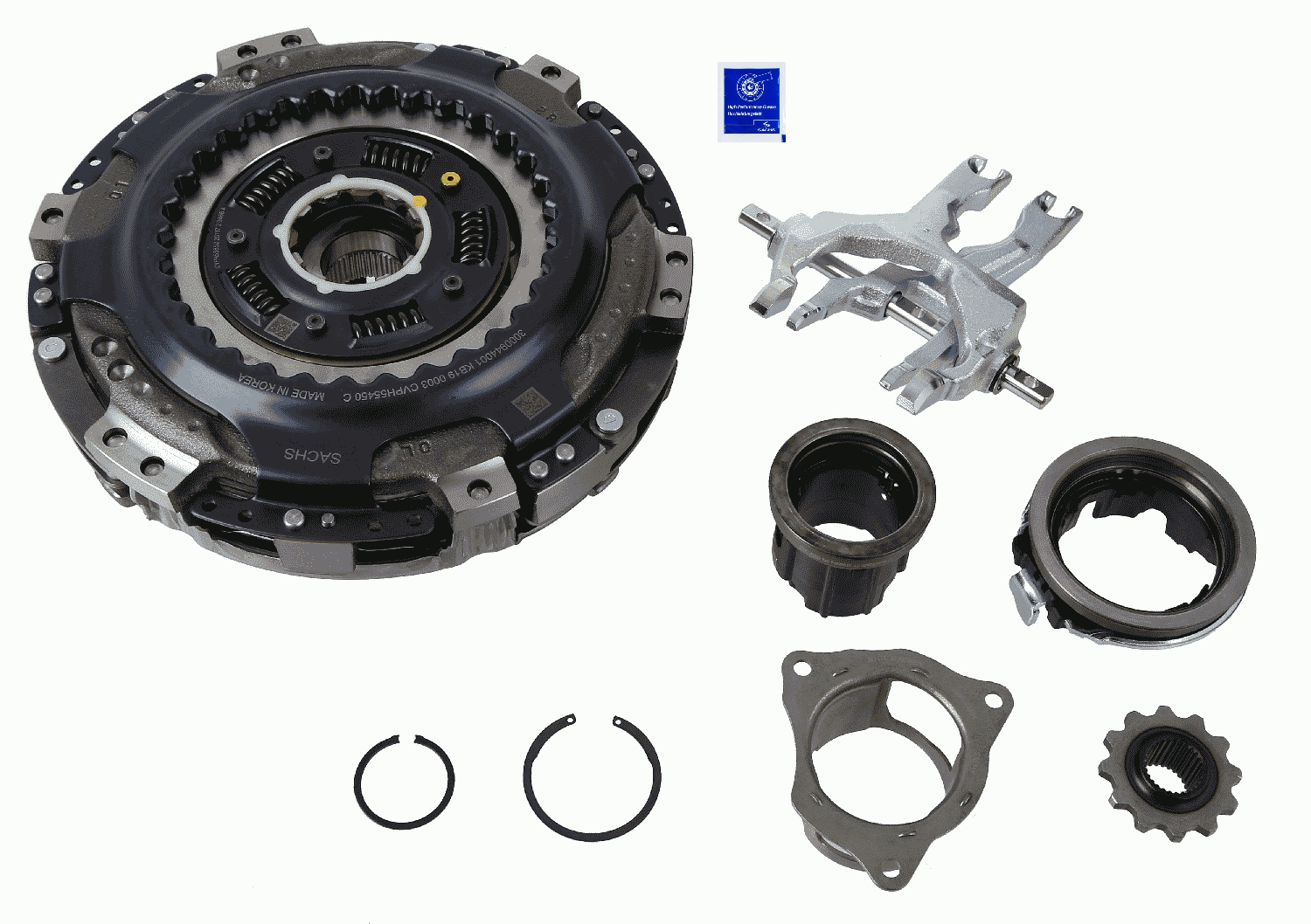 Kit frizione per cambio DSG (doppia frizione)